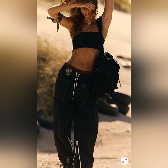Free People Movement Fly By Night Pants NWOT - Picture 6 of 6